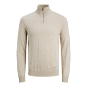 JACK & JONES Pulover Emil, siva