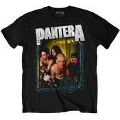 Pantera Majica Barbed Unisex Black S