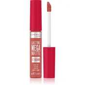 Rimmel London Lasting Mega Matte Liquid Lip Colour dolgoobstojna mat tekoča šminka 7.4 ml Odtenek coral sass