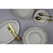 AMC HOME Set za rucavanje Hermia, 20 elemenata, Beli
