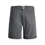 JACK & JONES Hlače JPSTRICK DYLAN temno siva