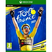 Tour de France 2021 (XBOX ONE) - rabljeno