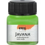 Kreul Javana Barva za tkanine May Green 20 ml 1 kos