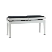 Piano STOL Gewa Deluxe dvojni bel mat 130.220