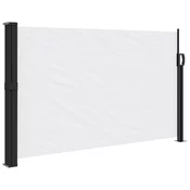 Bocna tenda na uvlacenje bijela 120 x 500 cm
