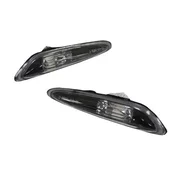 OEM Kristalni bocni migavci BMW E46 (01-05), Crni