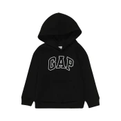 GAP Majica črna/bela