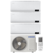 SAMSUNG multi split klimatska naprava Wind-Free COMFORT AJ052TXJ3KG/EU + AR07TXFCAWKNEU + 2x AR09TXFCAWKNEU 8,5 kW