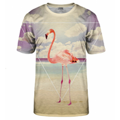Bittersweet Paris Unisexs Flamingo T-Shirt Tsh Bsp024