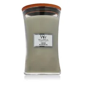 WoodWick Large Hourglass Candles Scented Candle Fireside 610 g