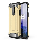Robusten ovitek/etui/ovitek Rock za OnePlus 8 - zlate barve
