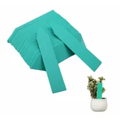 INF Vodoodporne nalepke za rastline / znaki za rastline z luknjami PVC 100-paket zelene barve, (21548433)