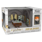 Funko Mini Moments Harry Potter Anniversary Potions Class Ron Weasley Chase Neville Longbottom