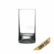 ČAŠE ZA JUICE 280 CC 6/1 NUDE KRISTALIN