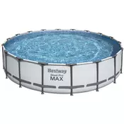 Vrtni bazen Bestway 56462 Steel Pro MAX 5,49mx 1,22m Komplet bazena s filtriranjem uloška