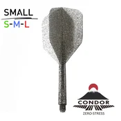 Dart Flight System/CONDOR/Glitter/Smoke Silver/Small