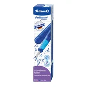 Pelikan nalivno pero Pelikano Junior P67A, moder, v škatli