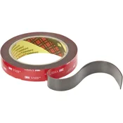 3M Visokozmogljiv povezovalni sistem 3M VHB 4611F, (D x Š) 3 mx 19 mm, siv, vsebina: 1 kolut