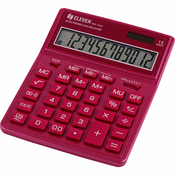 Kalkulator Eleven - SDC-444XRPKE, 12 znamenki, ružicasti