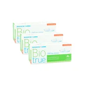 Bausch & Lomb Biotrue ONEday za astigmatizem (90 leč) Dioptrija: -5, Ukrivljenost: 8.4, Premer: 14.5