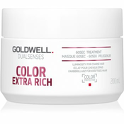 Goldwell Dualsenses Color Extra Rich regeneracijska maska za grobe in barvane lase  200 ml