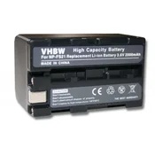 Baterija NP-FS20/NP-FS21 za Sony CCD-CR1/DCR-PC1/DSC-F55K, 2000 mAh