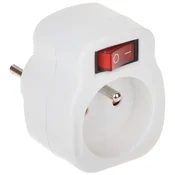 Maclean VTIČNICA S STIKALOM MCE-13 230 V 3500 W