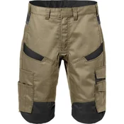 Kratke hlače FRISTADS Fusion khaki/črna vel. 48
