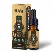CBD olje Raw 5 % CBD + 5 % CBG, 10 ml
