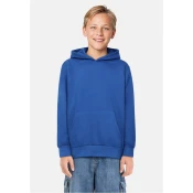 Terry blue boys hoodie