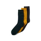 JACK & JONES Nogavice JACASHER kari/temno zelena/črna