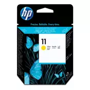 HP No 11 Yellow Printhead Used in the  Business Inkjet 2200/2250 printers and  DesignJet 500/800 printers. (C4813A)