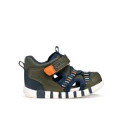 Geox Sandali B Sandal Iupidoo Boy B655PB 0BC14 C3231 Zelena