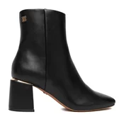 Škornji Nine West CEO-LATIFA-01 Črna