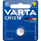Varta VARTA litijeva gumbasta baterija CR1216
