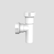 01 379 00 S000: T – kos SANIT z nepovratnim ventilom, brez sifona