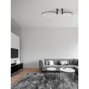 GARVE PLAFONSKA SVJETILJKA LED 70W/3000K/3150lm/DIMM/IP20/CRNA NL9085245
