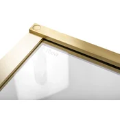 Tuš kabina REA Hugo 100x90 Gold Brush