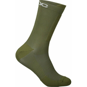 POC Lithe MTB Sock Mid Epidote Green M