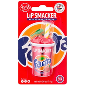 Lip Smacker Coca Cola Fanta stilski balzam za ustnice v lončku okus Strawberry 7,4 g