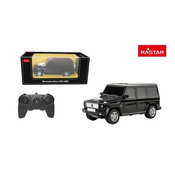shumee Avtomobil na daljinsko upravljanje Mercedes-Benz G55 v merilu 1:24 Rastar 30500, črne barve