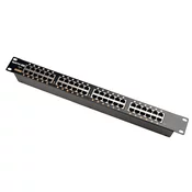 Extralink 24-portni | Gigabit PoE injektor | 24x 1000Mb/s RJ45, Rack ohišje