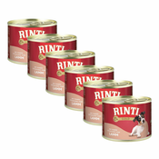 Konzerva Rinti Gold Adult jagnjetina 6x185 g