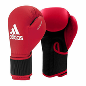 Otroške boksarske rokavice Hybrid 25 | Adidas - Rdeča, 6 OZ