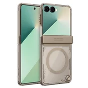 Nillkin Ovitek za Samsung Galaxy Z Flip7 5G, Armor, Icelade Prop, za Magsafe, zlat
