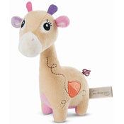 Mekana igračka 3D Nici - Žirafa Sasuma, 22 cm