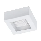 EGLO LED plafonjera i zidna lampa FERREROS 7,8 W 14 cm bela 96791