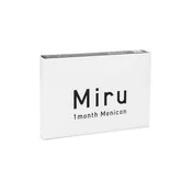 Menicon Miru (6 leca) Dioptrije: 5, Zakrivljenost: 8.3, Promjer: 14
