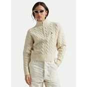 Polo Ralph Lauren Pulover 211972130003 Écru Relaxed Fit