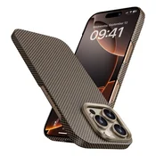 Infostyle Benks Magnetic Armor TINT ovitek za iPhone 16 Pro Max – zlata